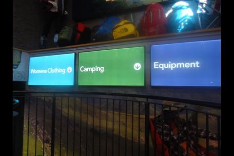 Blacks new St Pauls store